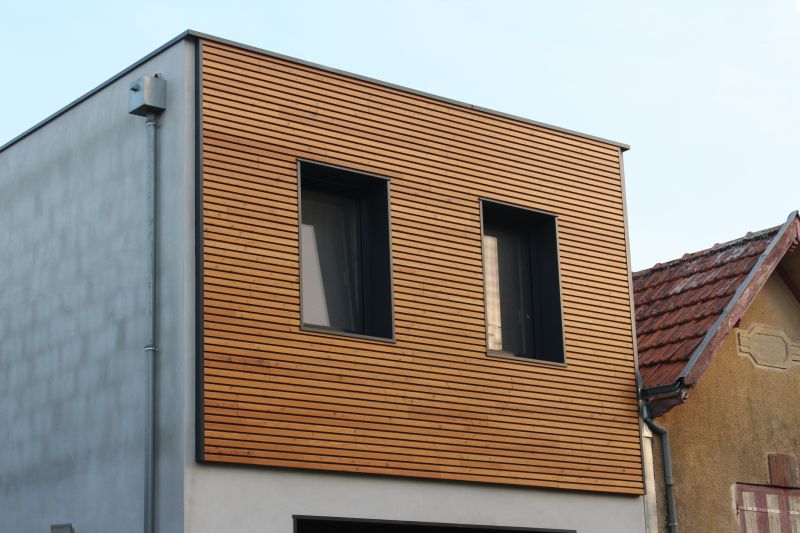 Wood Cladding Installation