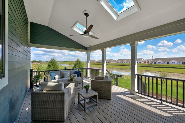 Professional Covered Patio Installation
