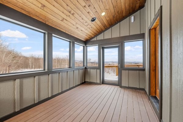 Professional Porch Ceiling Installation